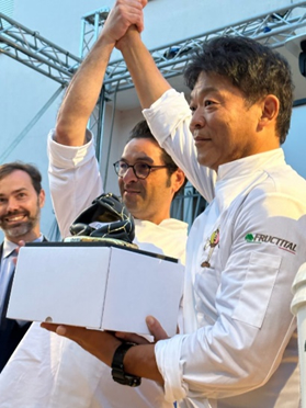 牧野良弘さん（静岡市・ぷるみえ～る）、イタリアのジェラートコンテストで優勝！！